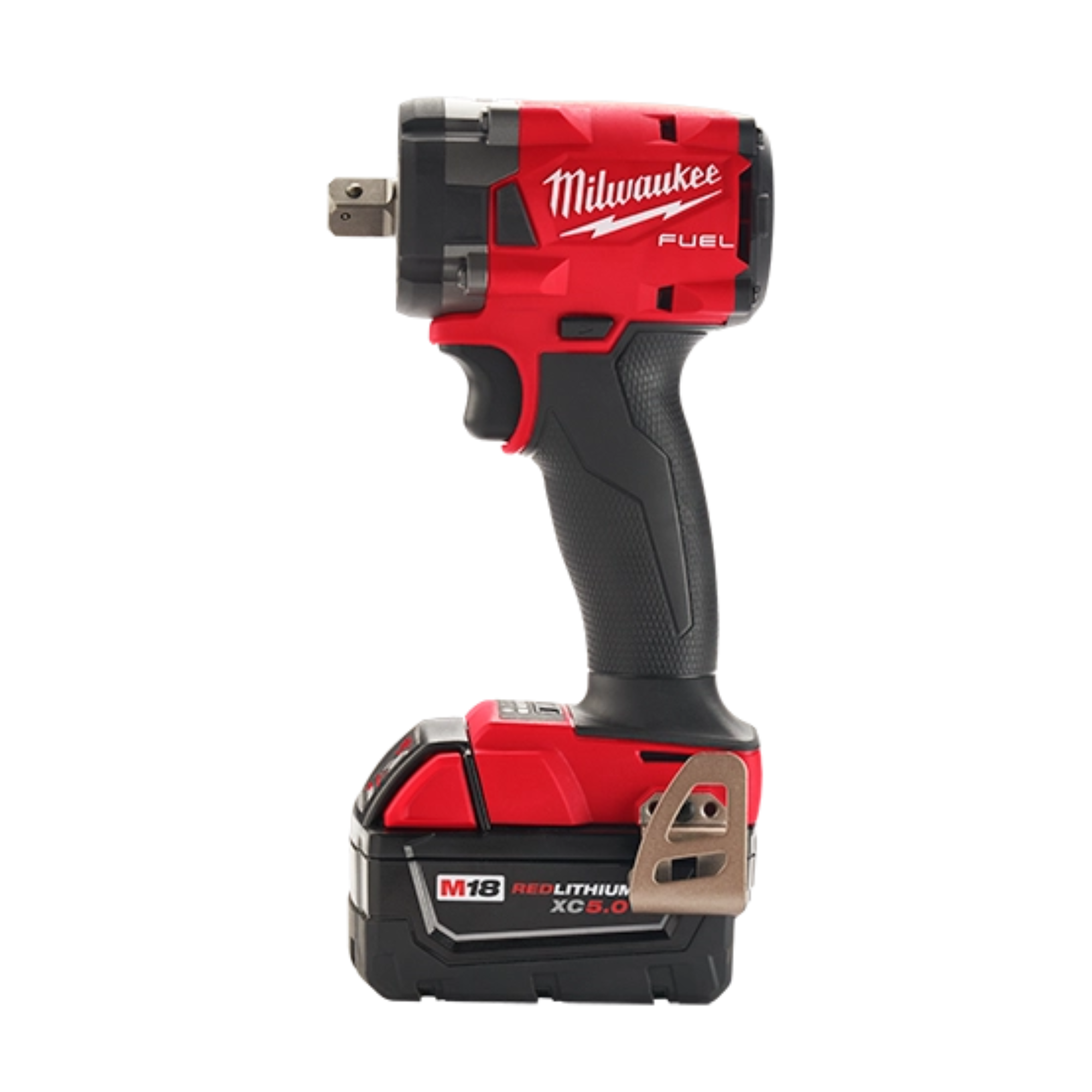 Milwaukee M18 FUEL 1/2 " Compact Impact Wrench w/ Pin Detent from Columbia Safety